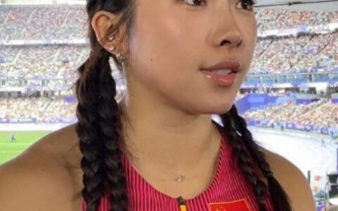 吴艳妮评价自己的奥运首秀：跑得太慢了，给自己打0分-吴艳妮纹身图案是什么意思