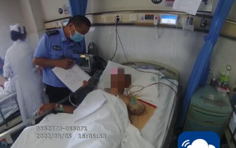 湖北一男子胳膊瞬间被挂断！事故责任认定了-胳膊断下来能接回去么?