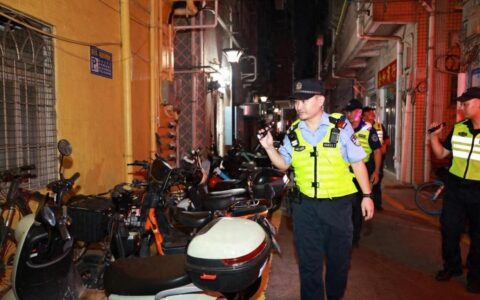 直击广东夏夜治安巡查宣防行动：严查黄赌毒盗抢骗飙车炸街等-广东省扫黄打非办公室